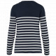 Pullover donna stile marinaio K990 Kariban