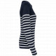 Pullover donna stile marinaio K990 Kariban