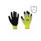 Guanto poliestere/lattice naturale sabbiato X-Glove X-Dry