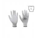 Guanto poliestere/poliuretano bianco X-Glove X-Dry