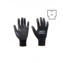 Guanto poliestere/poliuretano nero X-Glove X-Dry