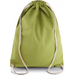 Zainetto in cotone con coulisse KI0125 Kimood