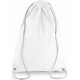 Zainetto in cotone con coulisse KI0125 Kimood