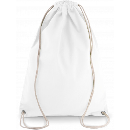 Zainetto in cotone con coulisse KI0125 Kimood