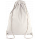 Zainetto in cotone con coulisse KI0125 Kimood