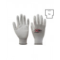 Guanto nylon/poliuretano bianco X-Glove X-Dry