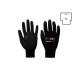 Guanto nylon/poliuretano nero X-Glove X-Dry