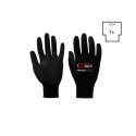 Guanto nylon/poliuretano nero X-Glove X-Dry