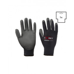 Guanto nylon/poliuretano grigio X-Glove X-Dry