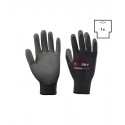 Guanto nylon/poliuretano grigio X-Glove X-Dry