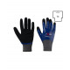 Guanto poliestere/nitrile doppia spalmatura antiscivolo X-Glove X-Oil