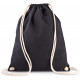 Zaino in cotone BIO con coulisse KI0139 Kimood