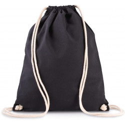 Zaino in cotone BIO con coulisse KI0139 Kimood