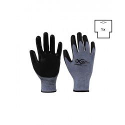 Guanto Taglio C (HPPE-Vetro)/poliuretano X-Glove X-Cut