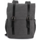 Zaino in canvas con patta KI0143 Kimood