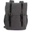 Zaino in canvas con patta KI0143 Kimood