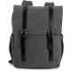 Zaino in canvas con patta KI0143 Kimood