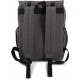 Zaino in canvas con patta KI0143 Kimood
