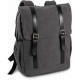 Zaino in canvas con patta KI0143 Kimood