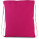 Sacca zaino in cotone BIO con coulisse KI0147 Kimood
