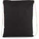 Sacca zaino in cotone BIO con coulisse KI0147 Kimood