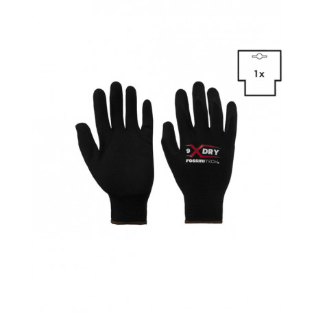 Guanto nylon/nitrile, sabbiato X-Glove X-Dry