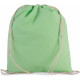 Sacca zaino in cotone BIO con coulisse KI0147 Kimood