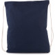 Sacca zaino in cotone BIO con coulisse KI0147 Kimood