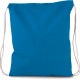 Sacca zaino in cotone BIO con coulisse KI0147 Kimood