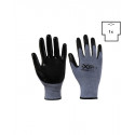 Guanto Taglio C (HPPE-Vetro)/nitrile liscio X-Glove X-Cut