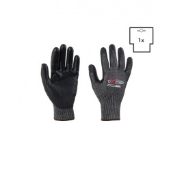 Guanto Taglio D (HPPE-Vetro)/poliuretano X-Glove X-Cut