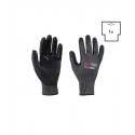 Guanto Taglio D (HPPE-Vetro)/poliuretano X-Glove X-Cut