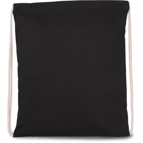 Sacca zaino con cordini spessi KI0154 Kimood