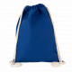 Sacca zaino con cordini spessi KI0154 Kimood