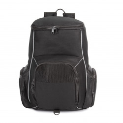 Zaino sportivo con porta oggetti reciclato KI0176 Kimood