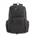 Zaino sportivo con porta oggetti reciclato KI0176 Kimood