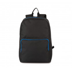 Zaino con cerniere in colore a contrasto KI0181 Kimood