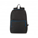 Zaino con cerniere in colore a contrasto KI0181 Kimood