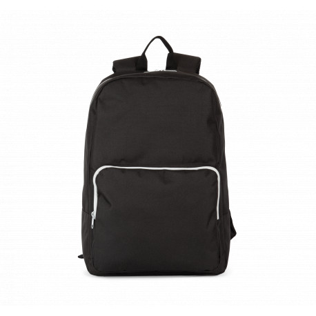 Zaino con cerniere in colore a contrasto KI0181 Kimood