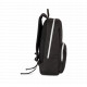 Zaino con cerniere in colore a contrasto KI0181 Kimood