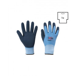 Guanto poliestere + acrilico/lattice naturale doppia spalmatura X-Glove X-Ice