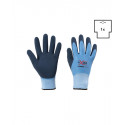 Guanto poliestere + acrilico/lattice naturale doppia spalmatura X-Glove X-Ice