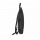 Zaino piatto slim di stile urbano reciclato KI0183 Kimood