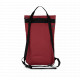 Zaino piatto slim di stile urbano reciclato KI0183 Kimood
