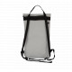 Zaino piatto slim di stile urbano reciclato KI0183 Kimood