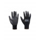 Guanto poliestere/poliuretano nero X-Glove X-Dry