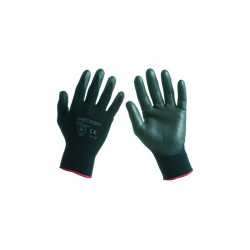 Guanto nylon/poliuretano nero Sheltech