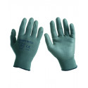 Guanto nylon/poliuretano grigio Sheltech