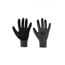 Guanto poliestere/simil-schiuma nitrile X-Glove X-Dry