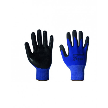 Guanto nylon/nitrile foam puntinato Sheltech